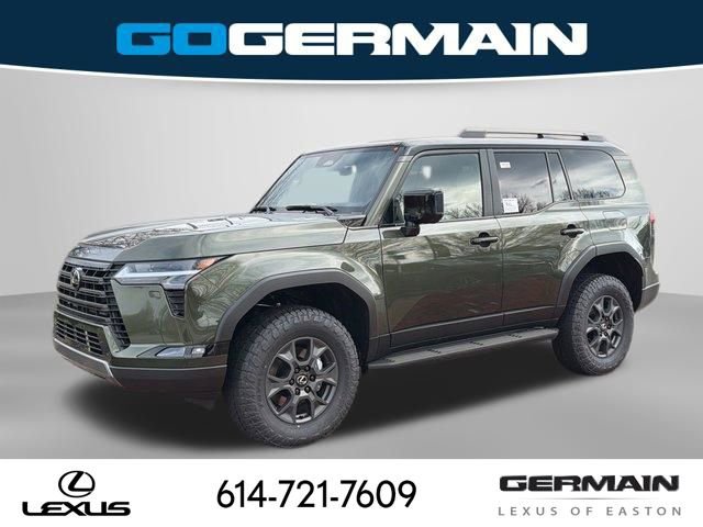 New 2026 Lexus GX 550