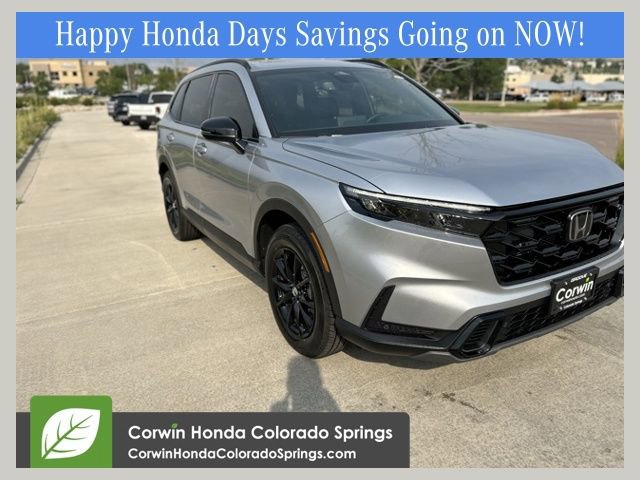 New 2026 Honda CR-V Sport-L
