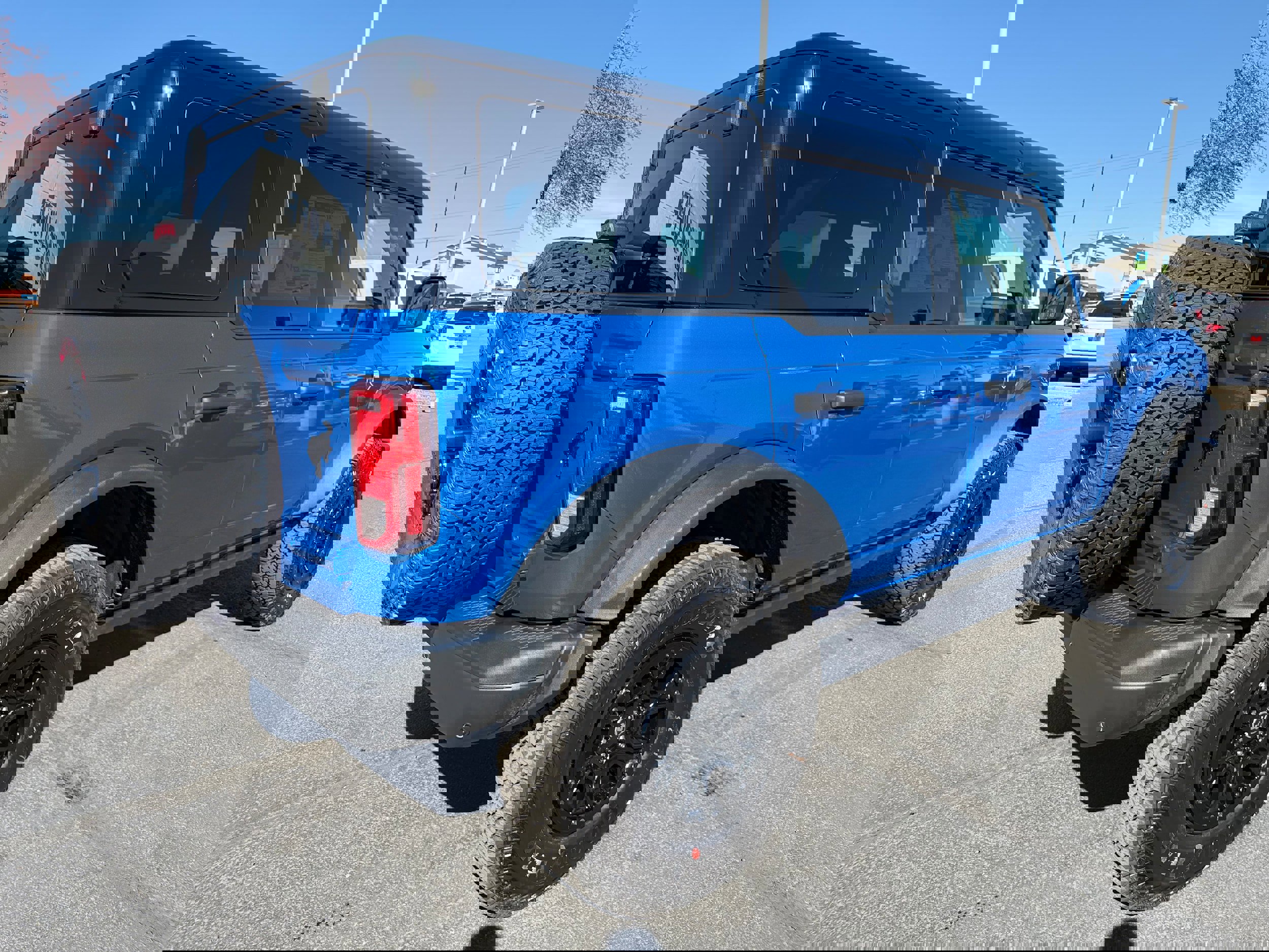 New 2026 Ford Bronco Big Bend w/ Black Diamond Package image 10