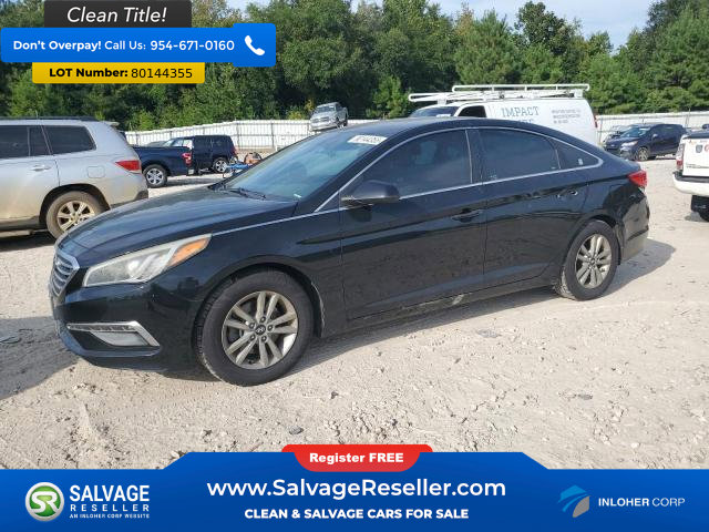 Used 2015 Hyundai Sonata SE