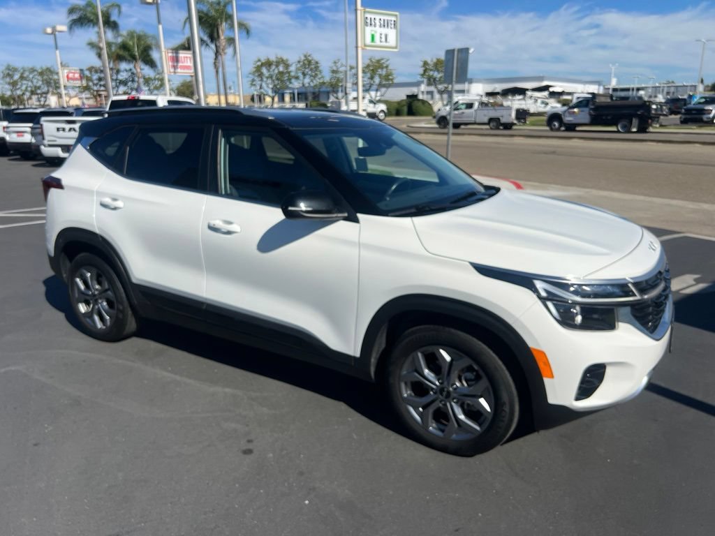 Used 2024 Kia Seltos S FWD image 13