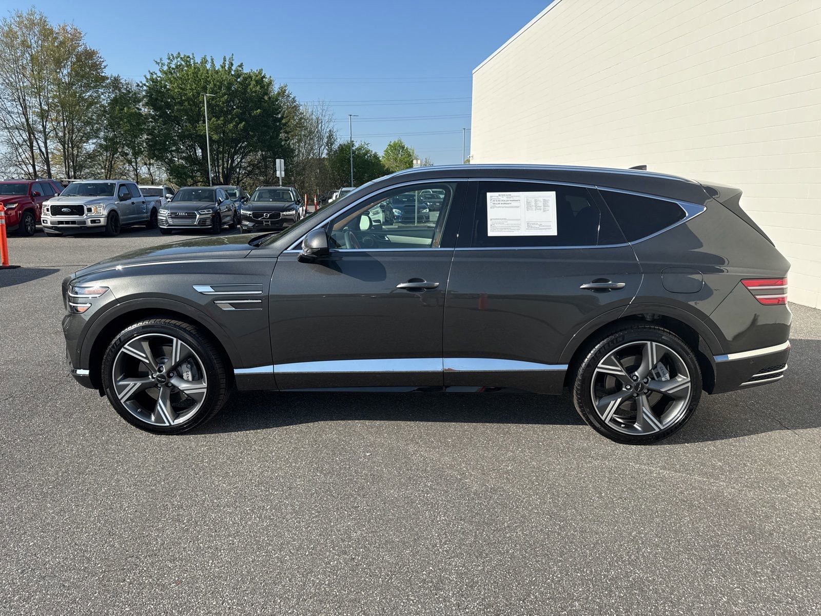 Used 2026 Genesis GV80 3.5T Prestige image 4