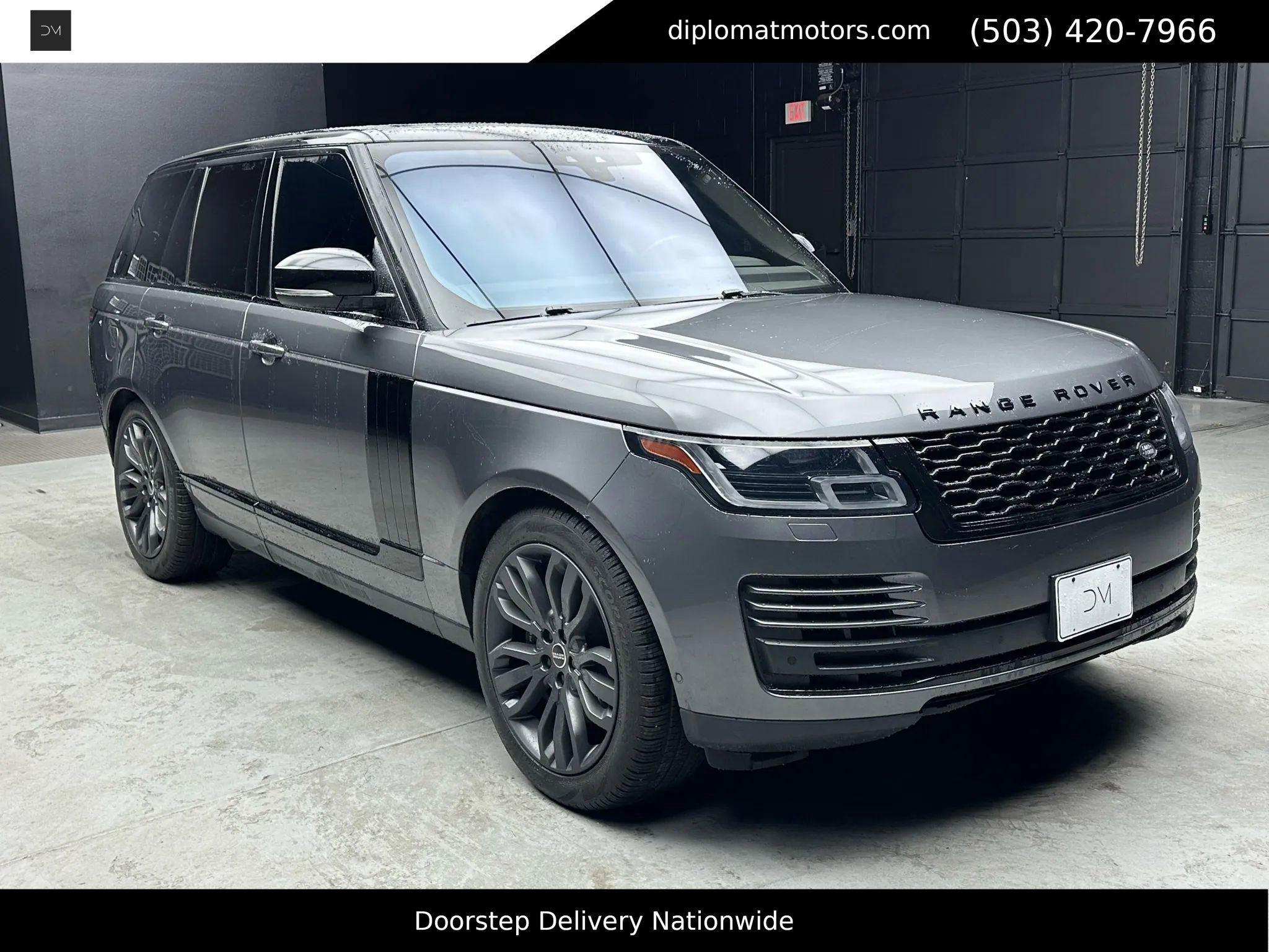 Used 2019 Land Rover Range Rover Supercharged image 9