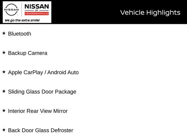 Used 2020 Nissan NV200 SV w/ Sliding Glass Door Package FWD image 6