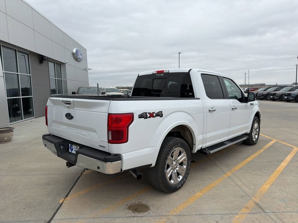Used 2019 Ford F150 Lariat w/ Equipment Group 502A Luxury image 12