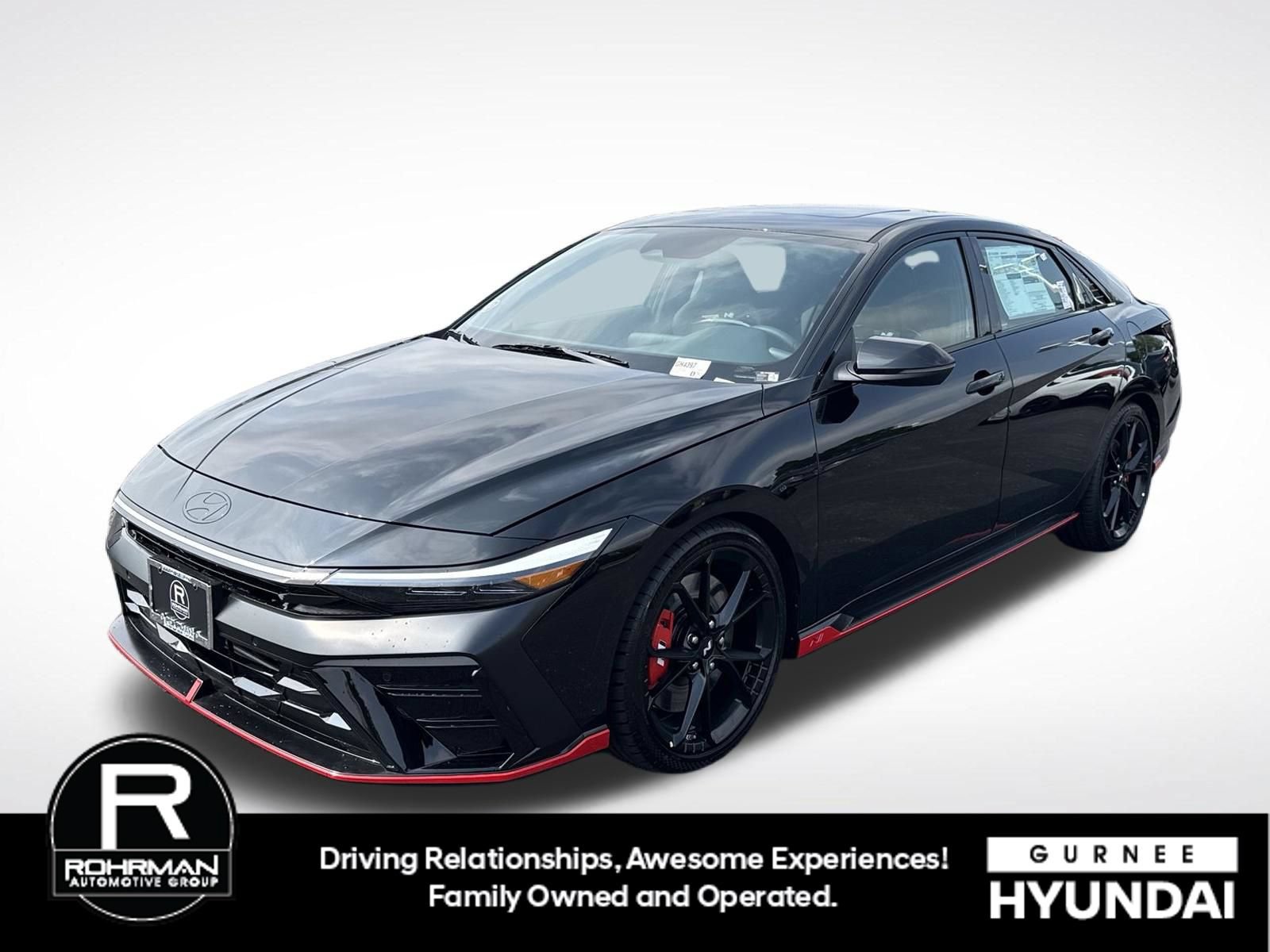 New 2026 Hyundai Elantra N FWD image 1