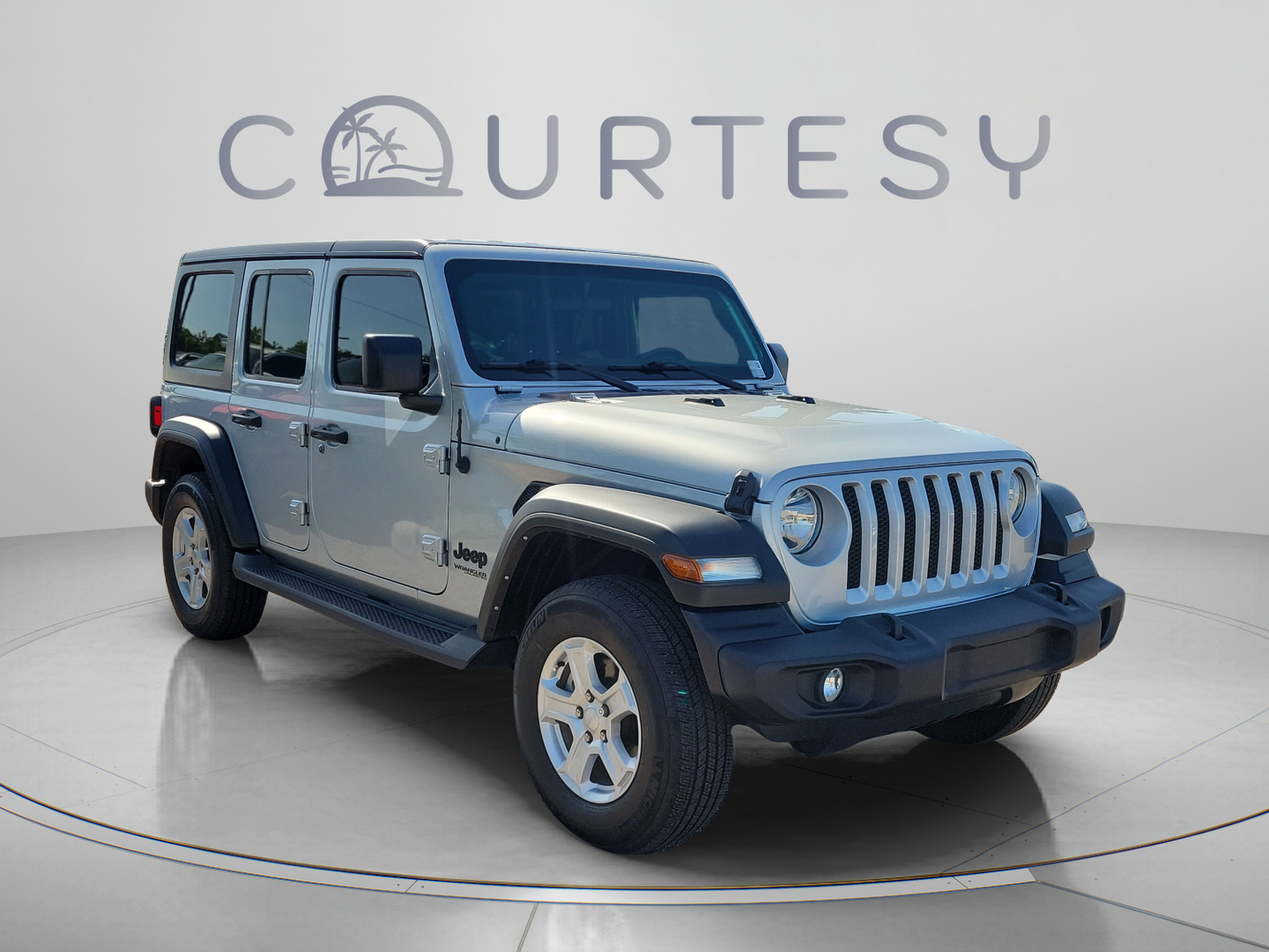 Used 2022 Jeep Wrangler Unlimited Sport AWD/4WD image 4