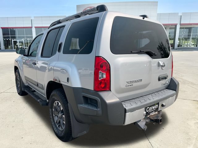 Used 2015 Nissan Xterra PRO-4X w/ Pro-4x Leather Package AWD/4WD image 3