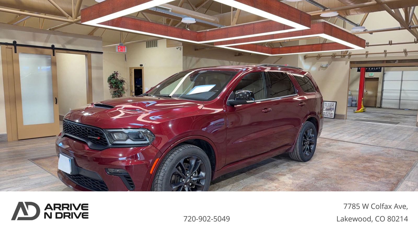 Used 2022 Dodge Durango R/T w/ Blacktop Package