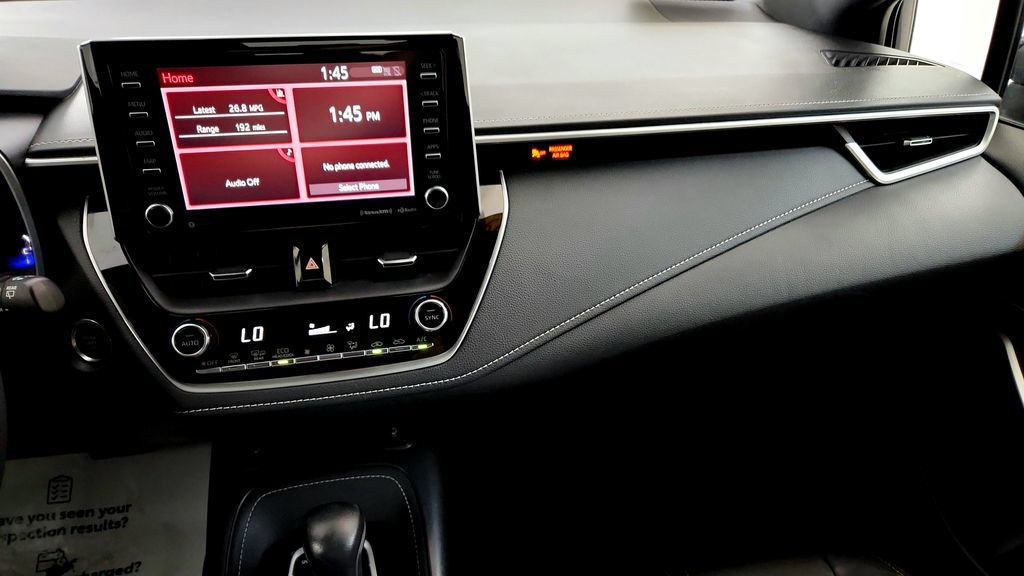 Certified 2019 Toyota Corolla XSE w/ Carpet Mat Package FWD image 29