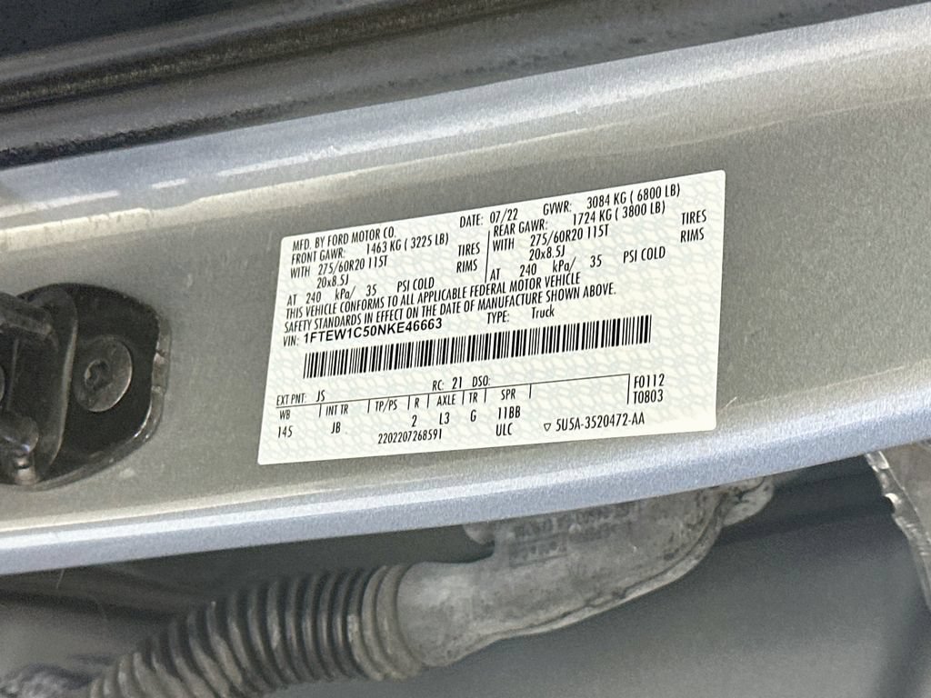 Used 2022 Ford F150 XL w/ STX Appearance Package RWD image 36