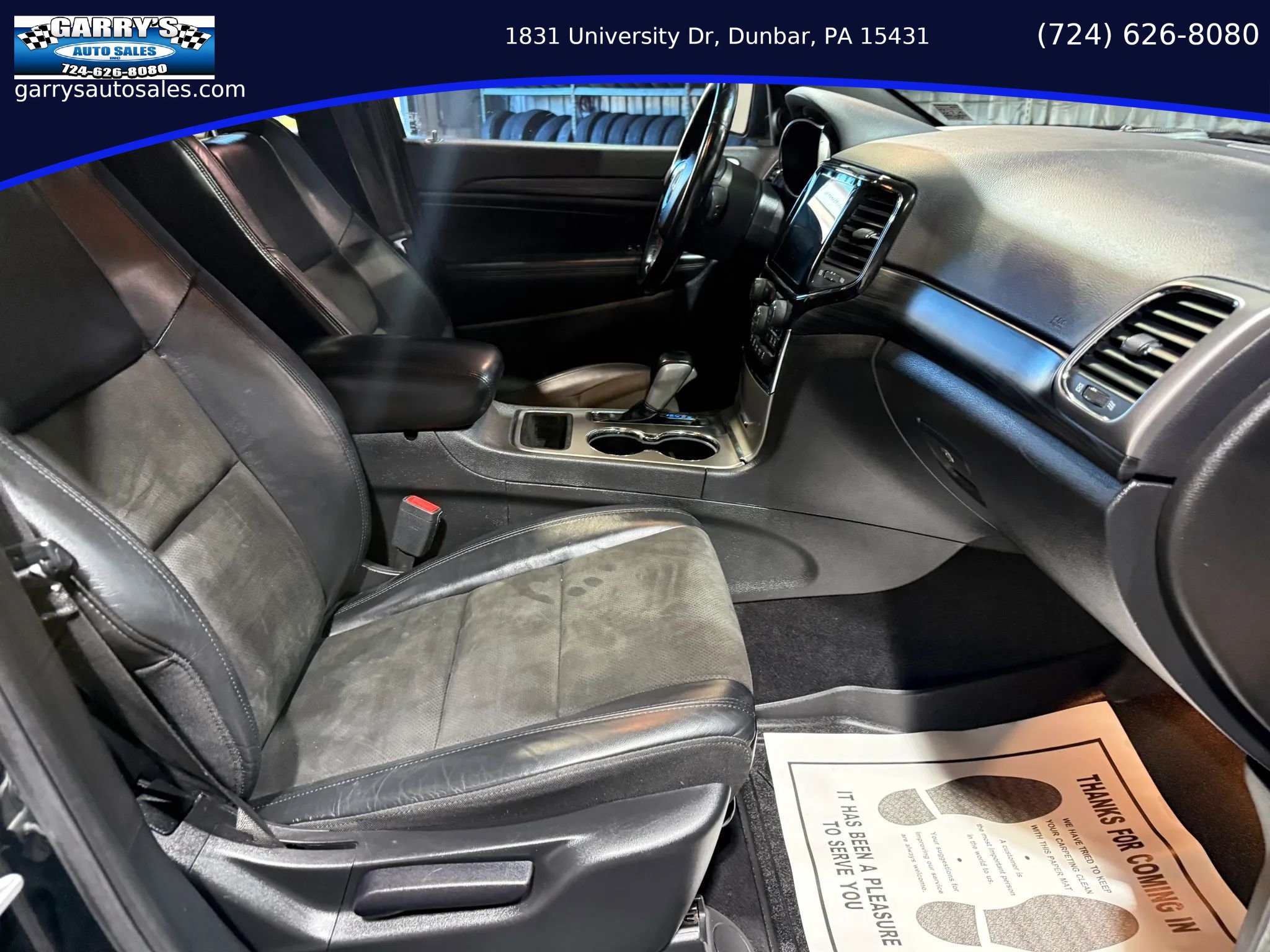 Used 2021 Jeep Grand Cherokee Laredo X AWD/4WD image 27