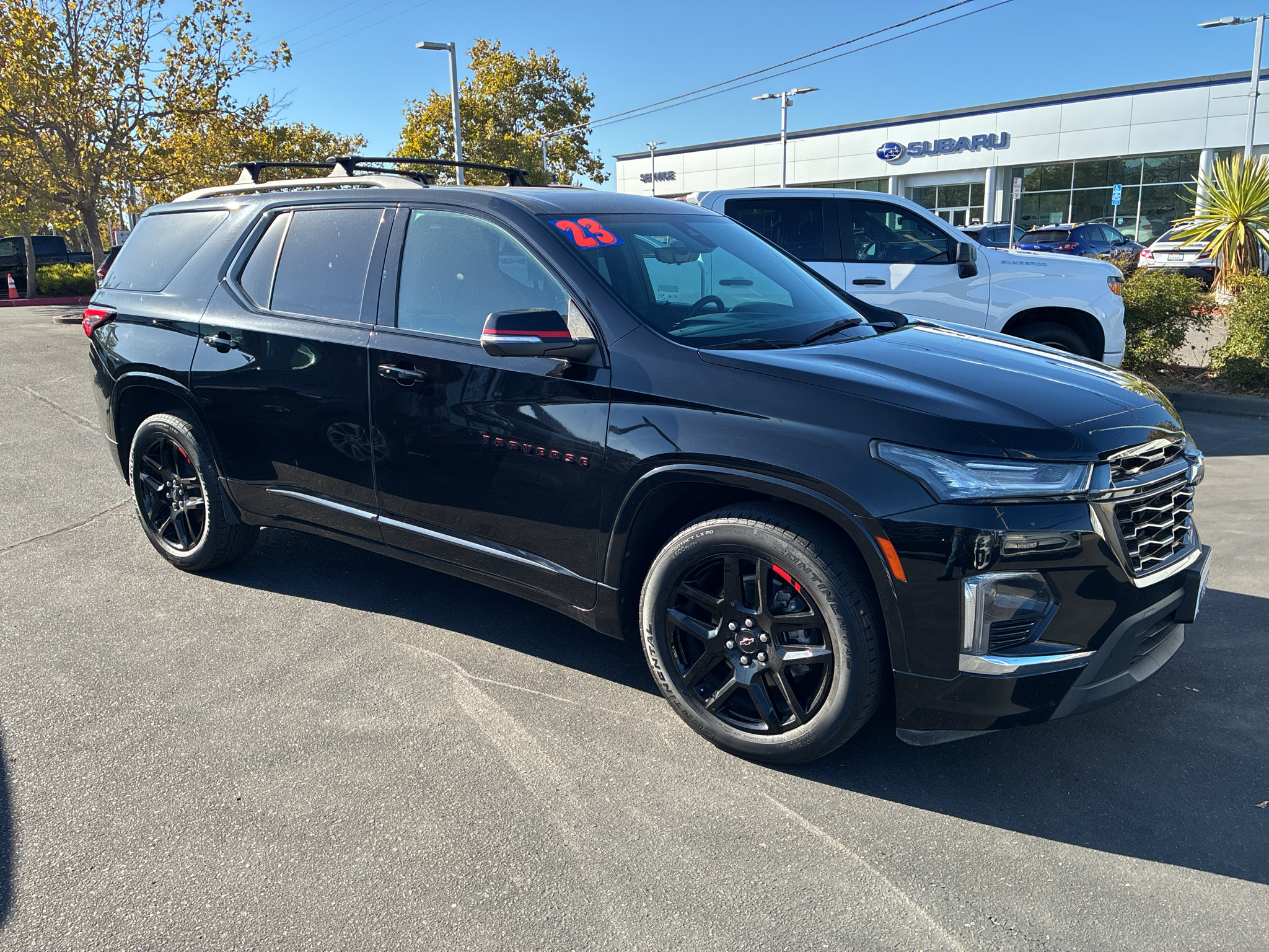 Used 2023 Chevrolet Traverse Premier w/ Redline Edition AWD/4WD image 7