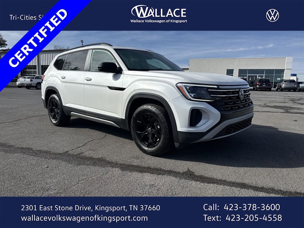 Certified 2024 Volkswagen Atlas Peak Edition SEL AWD/4WD image 1