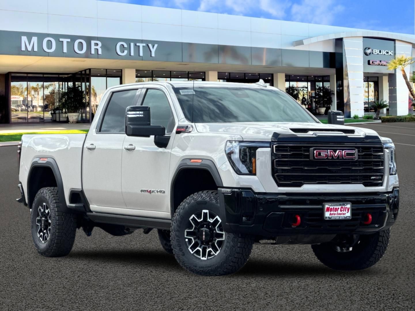 New 2026 GMC Sierra 2500 AT4X
