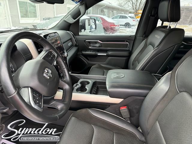 Used 2019 RAM 1500 Laramie w/ Sport Appearance Package image 10