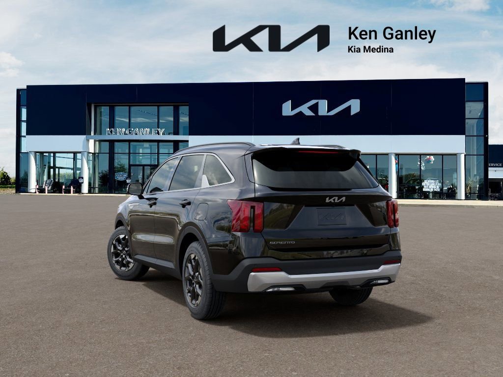 New 2026 Kia Sorento S w/ S Panoramic Sunroof Package FWD image 4
