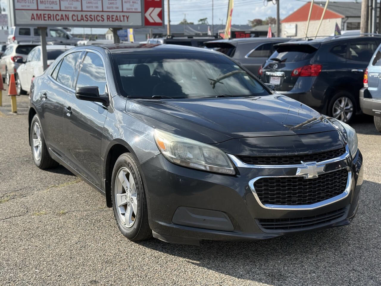 Used 2015 Chevrolet Malibu LS