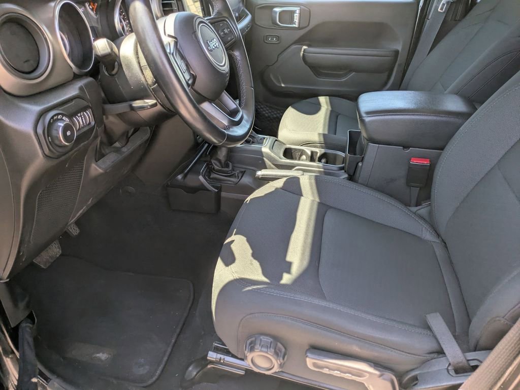 Used 2022 Jeep Wrangler Unlimited Sport AWD/4WD image 18
