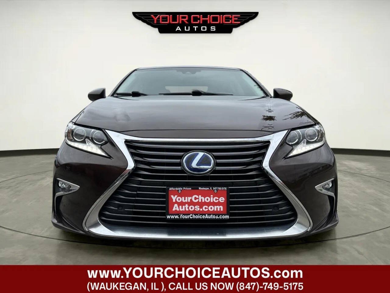 Used 2016 Lexus ES 300h w/ Luxury Package w/Wood Trim FWD image 8