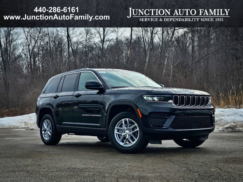 New 2026 Jeep Grand Cherokee Laredo