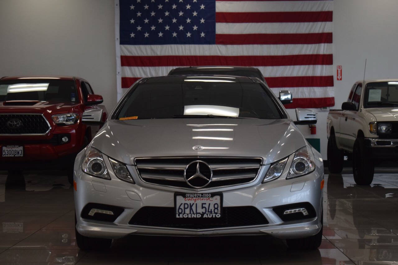 Used 2011 Mercedes-Benz E 550 Coupe image 7