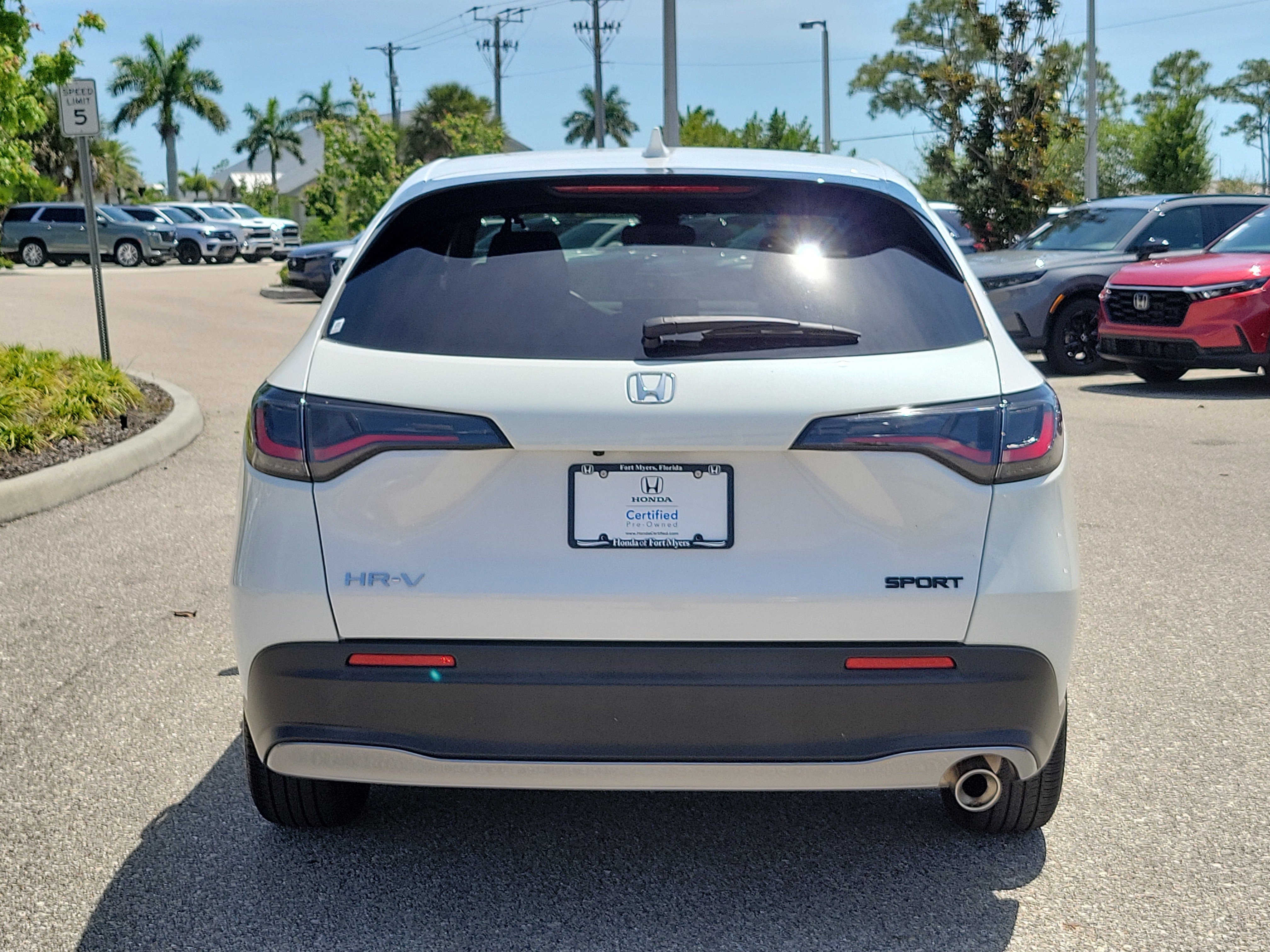 Certified 2024 Honda HR-V Sport image 5