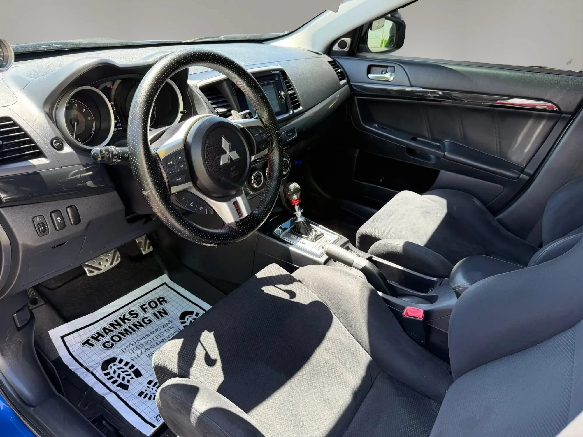 Used 2015 Mitsubishi Lancer Evolution MR AWD/4WD image 8
