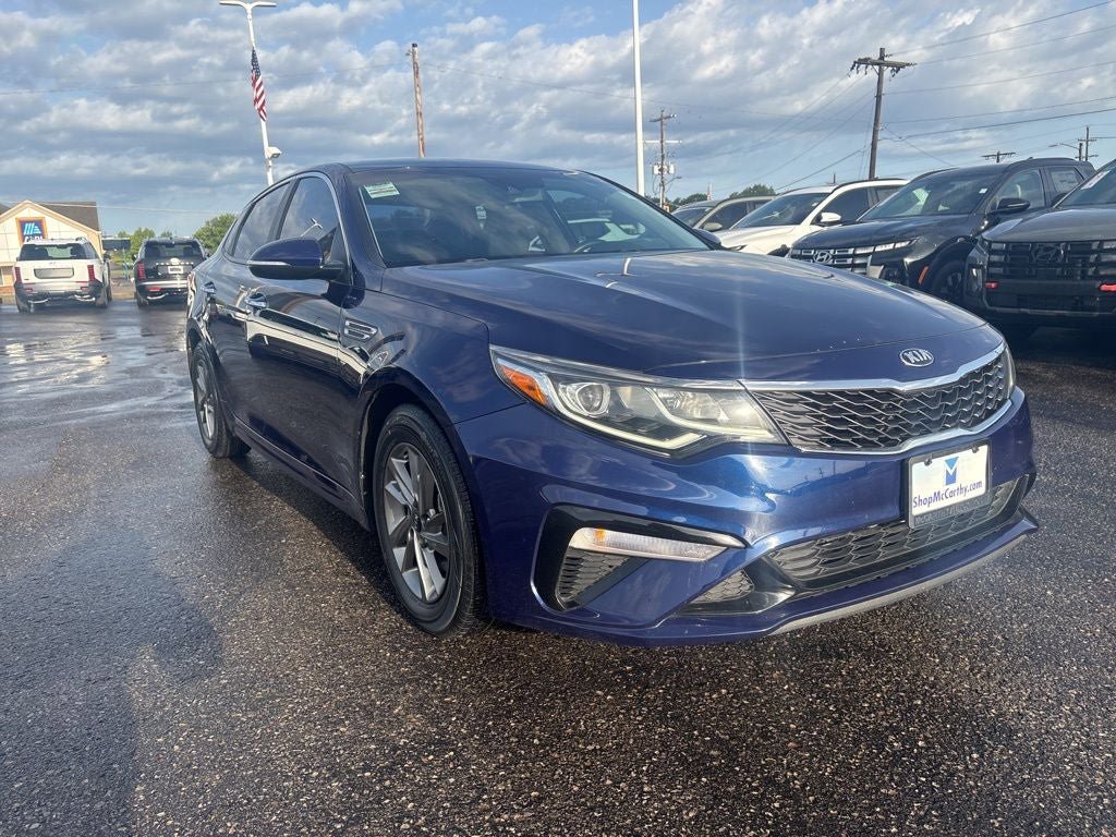 Used 2019 Kia Optima LX FWD image 3
