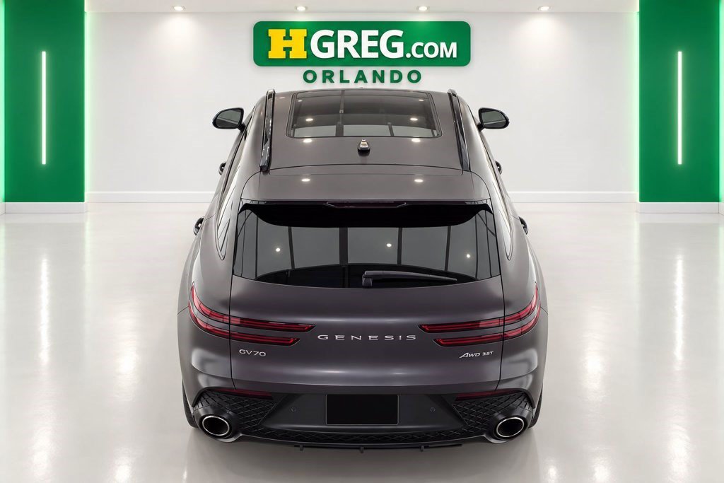 Used 2023 Genesis GV70 3.5T Sport w/ Sport Prestige Package AWD/4WD image 8