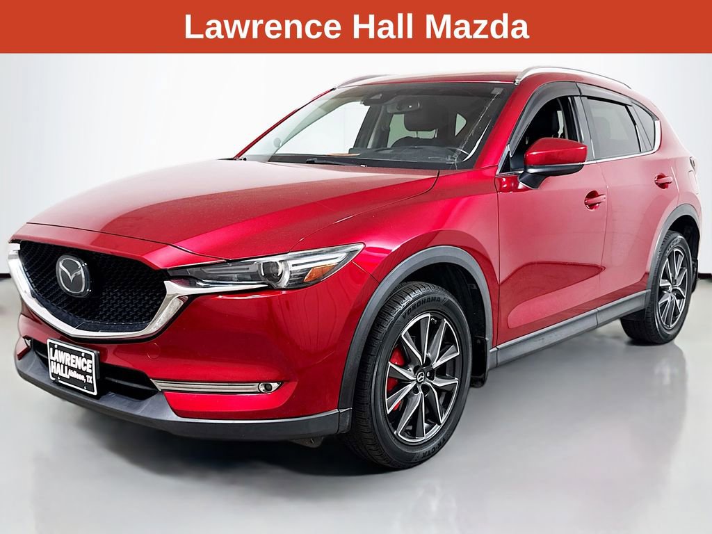 Used 2017 MAZDA CX-5 Grand Touring w/ Premium Package FWD image 1