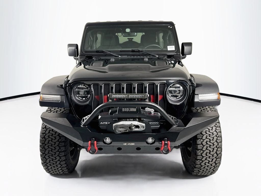 Used 2021 Jeep Wrangler Unlimited Rubicon AWD/4WD image 2