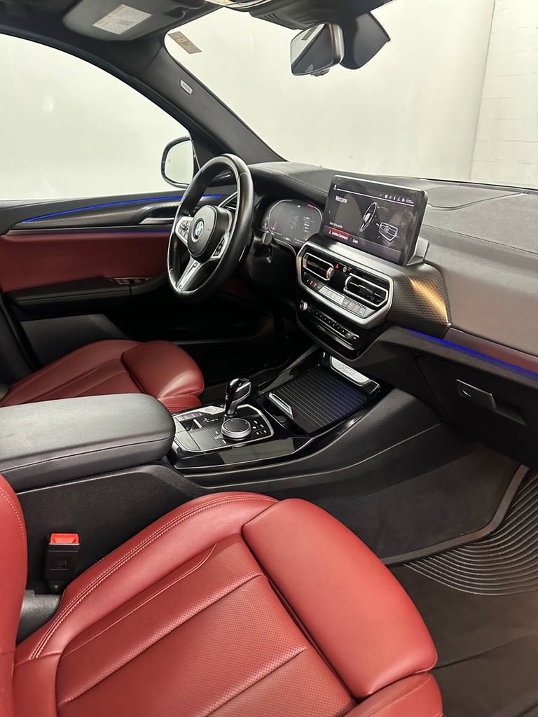 Used 2024 BMW X3 xDrive30i w/ Premium Enhanced Package AWD/4WD image 37