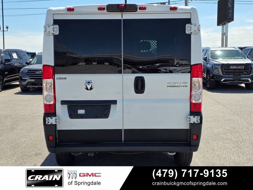 Used 2025 RAM ProMaster 2500 w/ U-Haul Equipment Group FWD image 6