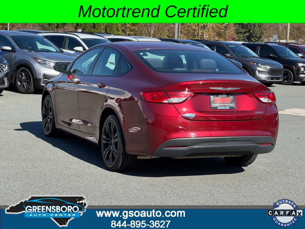 Used 2017 Chrysler 200 LX w/ Dark Appearance Package image 7