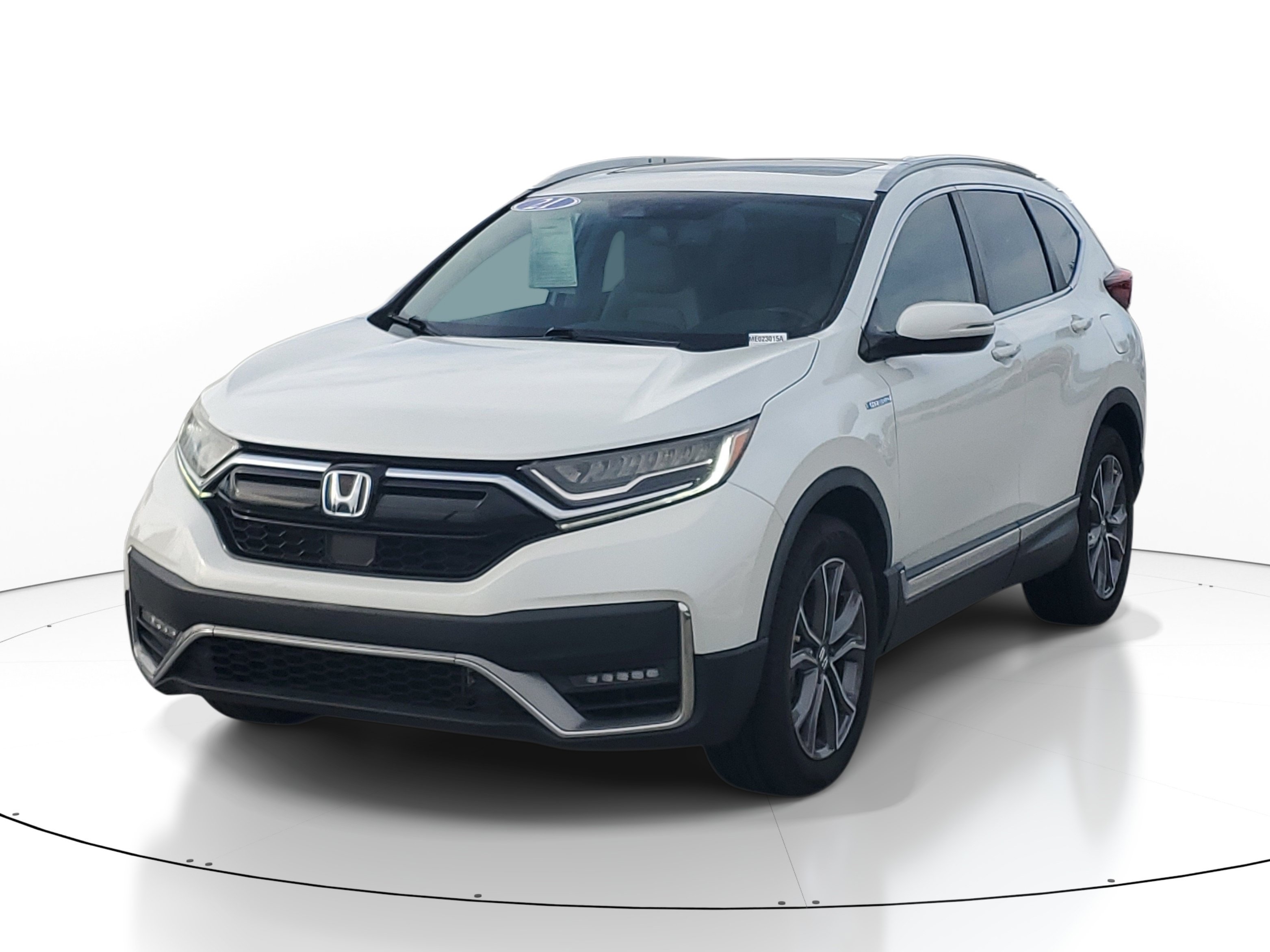 Used 2021 Honda CR-V Touring image 3