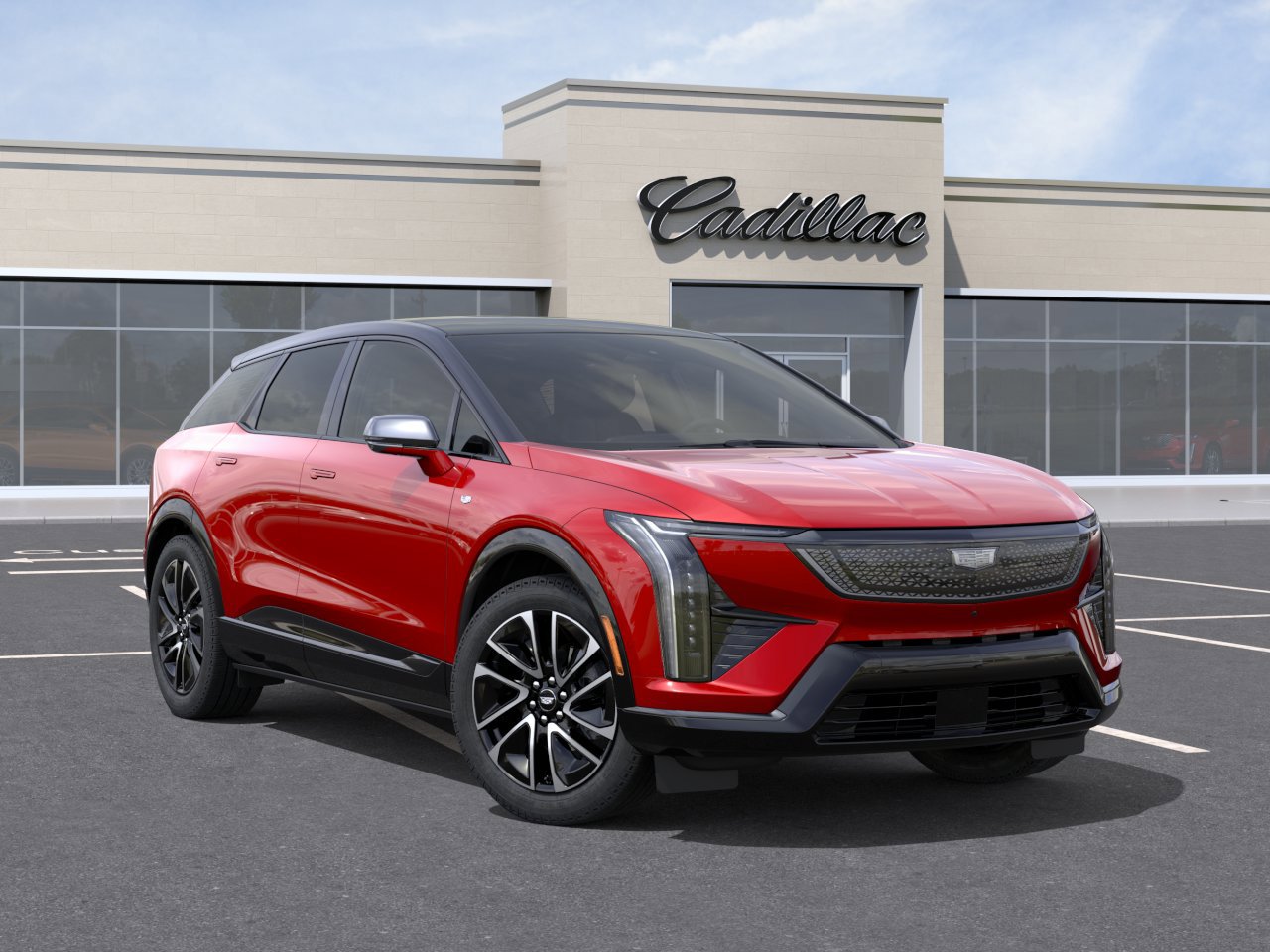 New 2026 Cadillac Optiq Sport 1 RWD image 7