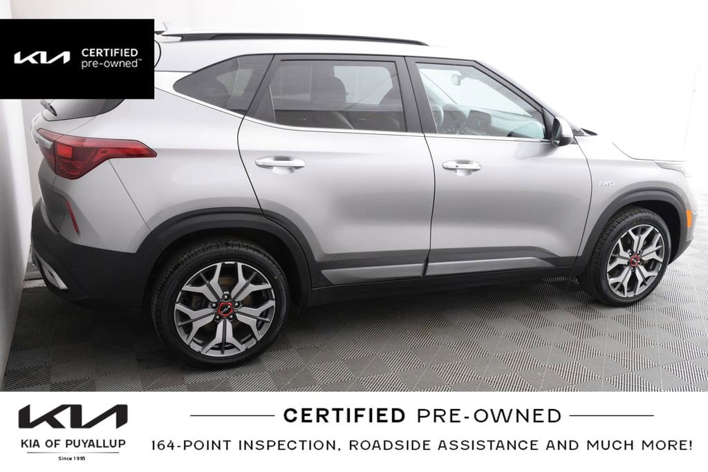 Certified 2023 Kia Seltos SX AWD/4WD image 5