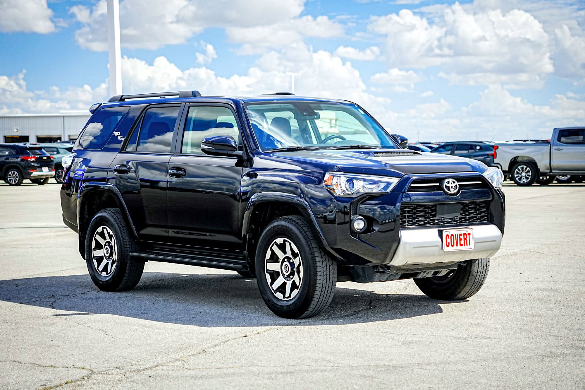 Used 2024 Toyota 4Runner TRD Off-Road Premium image 7