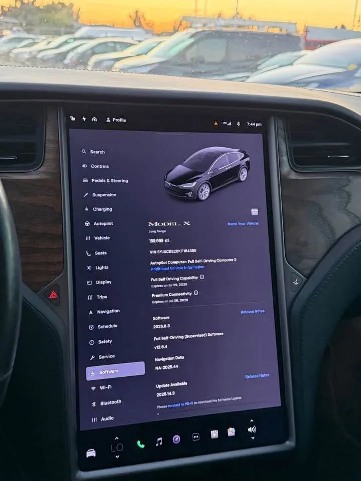 Used 2019 Tesla Model X Long Range AWD/4WD image 13