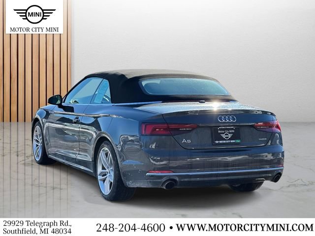 Used 2019 Audi A5 2.0T Premium Plus w/ Premium Plus image 5