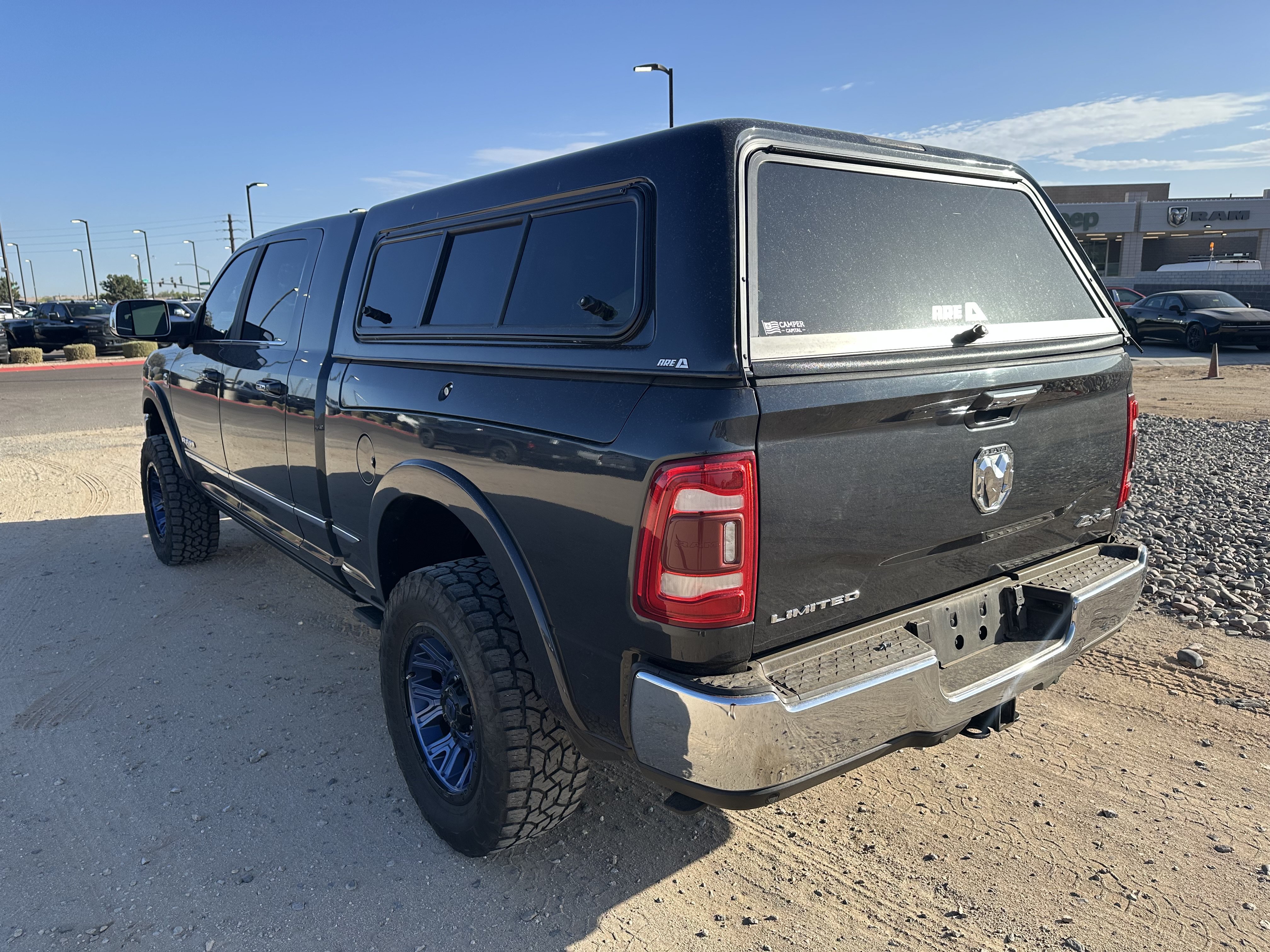 Used 2022 RAM 3500 Limited AWD/4WD image 3