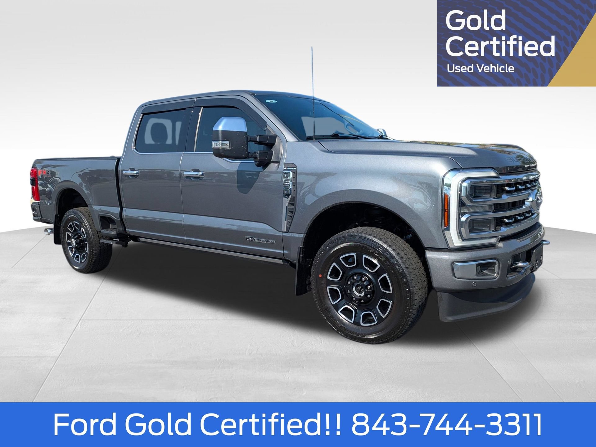 Certified 2024 Ford F250 Platinum