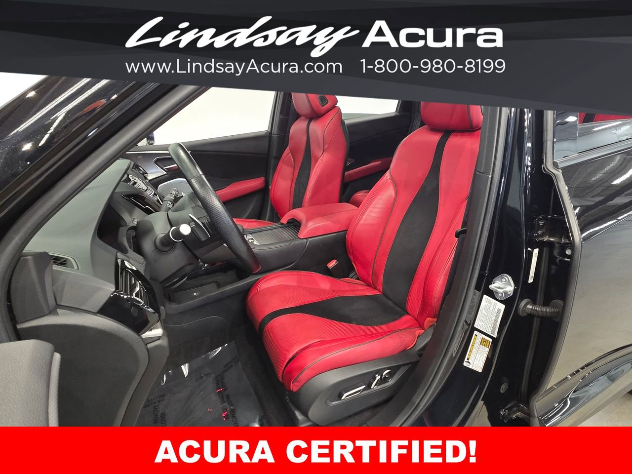 Certified 2024 Acura RDX A-Spec AWD/4WD image 13