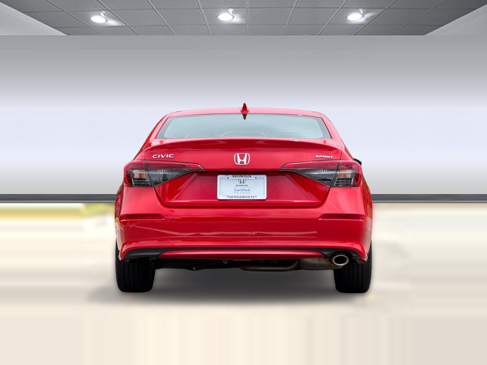 Certified 2024 Honda Civic Sport image 9