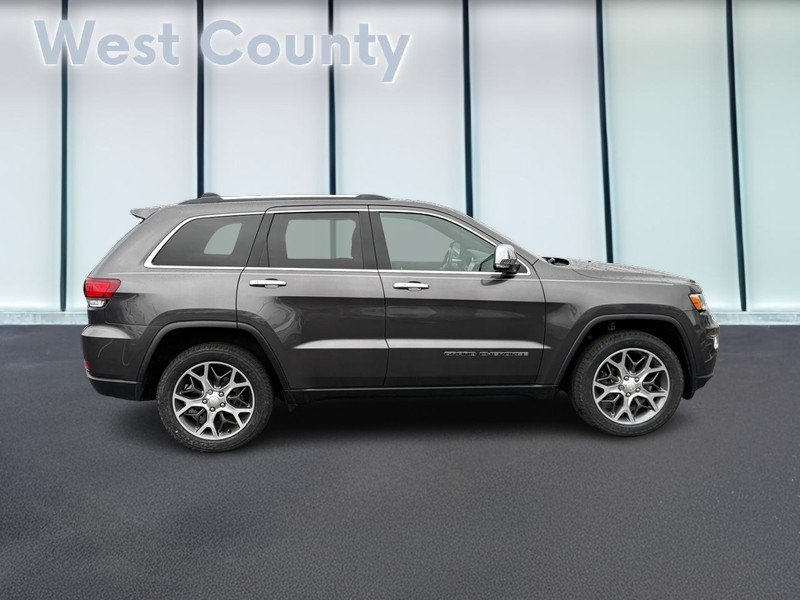 Used 2020 Jeep Grand Cherokee Limited AWD/4WD image 2