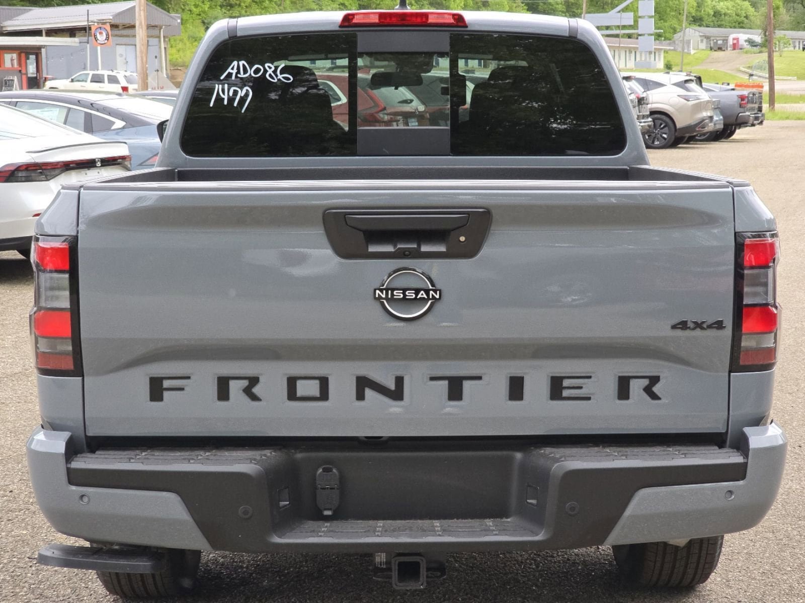 New 2026 Nissan Frontier SV w/ All-Weather Content Package AWD/4WD image 11