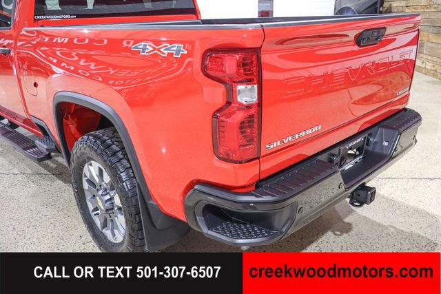 Used 2024 Chevrolet Silverado 2500 Custom w/ Custom Value Package AWD/4WD image 28