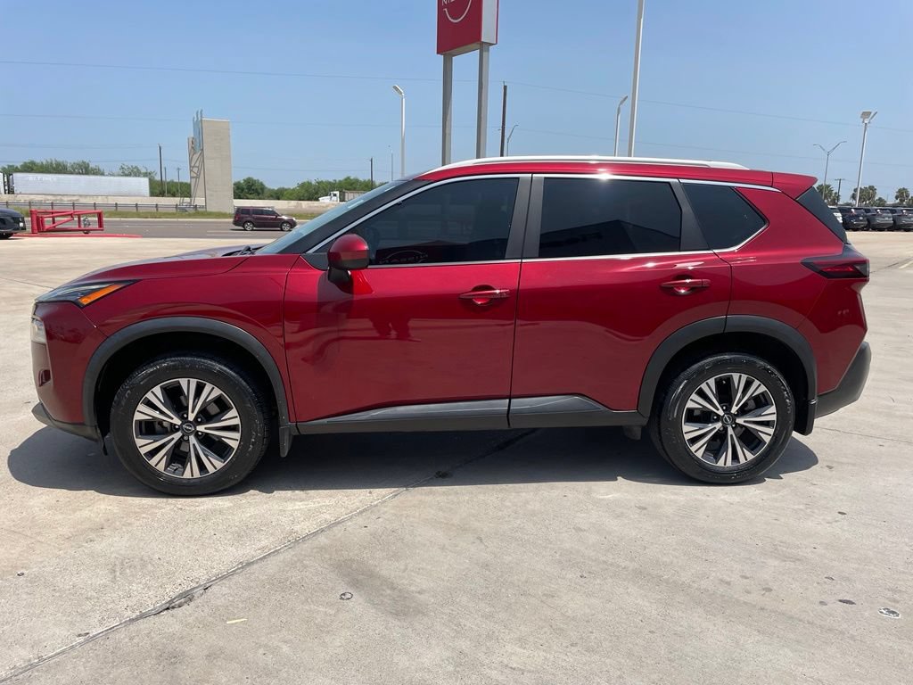 Certified 2023 Nissan Rogue SV w/ SV Premium B Package FWD image 4