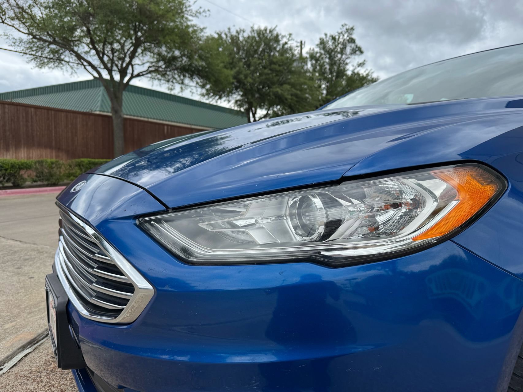 Used 2018 Ford Fusion S FWD image 4